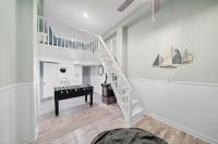 Fishermans Dream With Game Room Walk to the Beach - Ferienwohnung Surfside