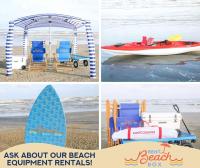 Boundless Beach Views - B&B Galveston