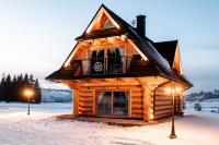 Jagodowa Osada - domki z balią z hydromasażem blisko term - Ferienwohnung Dzianisz