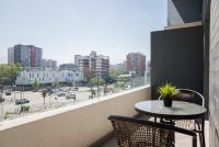 2BR 2BA Apartment in Nunoa ideal for 5 - B&B Santiago del Cile