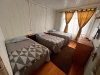 Chambre Triple Basique avec Salle de Bains Commune