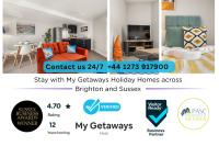Buzzing Brighton Apartment 3 By My Getaways - Ferienwohnung Brighton