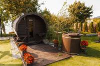 Charmful Beach Cabin - Sauna - Private Hot Tub - B&B Wapnica