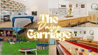The Gatsby Carriage House Luxe Stay w Game Room - Ferienwohnung Louisville
