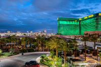 MGM Signature-03-608 1Br 2Ba Balcony Jacuzzi Suite - B&B Las Vegas