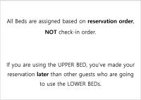 Posto Letto in Dormitorio Femminile