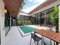 Dojo pool villa - Chambres d’hôtes Jomtien