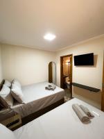 Apto - 1 Quarto Novo | Próx. Hospital Regional | Shopping | Climatizado | Estacionamento Gratis - Chambres d'hôtes Três Lagoas