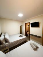 Apto - 1 Quarto Novo | Próx. Hospital Regional | Shopping | Climatizado | Estacionamento Gratis - Chambres d'hôtes Três Lagoas