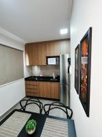 Apto - 1 Quarto Novo | Próx. Hospital Regional | Shopping | Climatizado | Estacionamento Gratis - Chambres d'hôtes Três Lagoas
