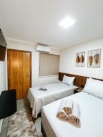 Apto - 1 Quarto Novo | Próx. Hospital Regional | Shopping | Climatizado | Estacionamento Gratis - B&B Três Lagoas