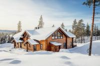 Modern Mountain Lodge With Views Over Idre - Bed and Breakfast Idre