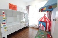 Appartement met uitzicht op de tuin