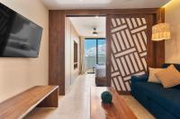 Studio-Apartment mit Kingsize-Bett