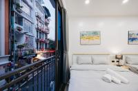 Willow Trackside Apartment - Chambres d’hôtes Hanoï