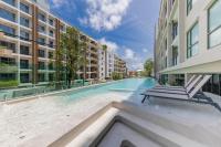 Brand new 1 BR apt 403 at Space Condo near Boat Avenue - Chambres d'hôtes Bang Tao Beach