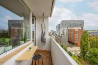 Unique 2 Bedroom Apartment with Air Conditioning in Warsaw by Noclegi Renters - Chambres d'hôtes Varsovie