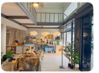 Klassisches Apartment mit 1 Schlafzimmer und Kingsize-Bett