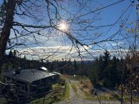 Skogshytte på Skreia - B&B Brattlia