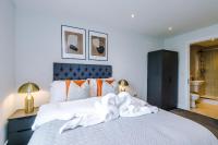 Modern 2BR Parking Great Location & Amenities - Bed and Breakfast Manchester