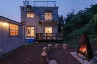 イヌサウナリゾート伊豆白浜 愛犬と焚火とバレルサウナの暖かいヴィラ - Bed and Breakfast Shimoda