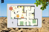 An der Haffküste Ferienwohnung Heimat Hafen - Bed and Breakfast Zirchow