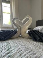 Studio mit Gartenblick