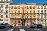 Elegant Art Nouveau Hideaway in Elizabetes street - Ferienwohnung Riga