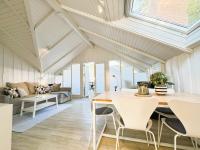 Lille Hus - Familienfreundliches Strandhaus mit Ofen - Ferienwohnung Holnishof