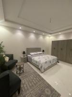 شقق السلام شقة غرفة نوم ومجلس وفناء j1 - B&B Jedda