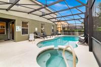 South facing pool home for up to 14 pers in Solterra orlando 6 bedrooms - Chambres d'hôtes Davenport