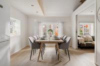 Central loft apartment, with a view from the roof terrace - Ferienwohnung Tromsø