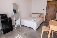 Deluxe tweepersoonskamer met balkon en uitzicht op zee