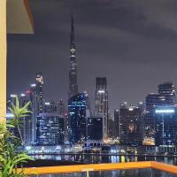 Livincci - Luxury Studio Burj Khalifa View - 12 - Chambres d’hôtes Dubaï