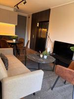 HOM I Lujoso Depto 2D2B, Ñuñoa con Estacionamiento - B&B Santiago