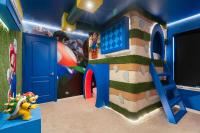 Themed 8BR Home w Pool Game Room Cinema - B&B Kissimmee