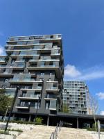 Panorama Penthouse - city center 100m2, fast wi-fi - Ferienwohnung Kattowitz