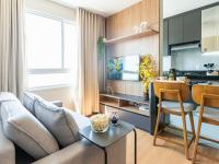 Apartamento sofisticado c vaga e vista Arena MRV - Chambres d’hôtes Belo Horizonte