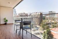 Maravilloso departamento con espectacular vista - B&B Santiago del Cile
