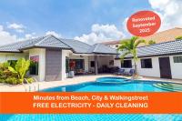 Villa Pattaya Hill, Free Electricity, minutes from Beach and Pattaya - Ferienwohnung Nong Prue