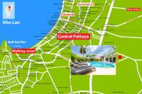 Pattaya Hill minutes from the beach and City Pattaya - Chambres d'hôtes Ban Nong Prue
