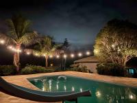 Chácara charmosa com piscina e natureza - B&B Guabiruba