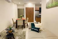 Modern cozy in front of Fundidora gym BBQ - B&B Monterrey