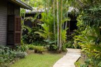 Master bedroom at Rumah Sentosa - B&B Kampong Sum Sum