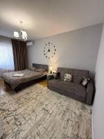 1 комнатная квартира в 5 МИКР - B&B Biskek