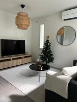 Apartment with sauna and backyard - B&B Saarenkylä