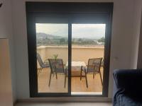 Ático Alborania I con gran terraza, aparcamiento, vistas al valle, entre el mar y el desierto - Ferienwohnung Viator