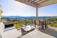 SELECT' - T2 avec vue exceptionnelle - Piscine et garage privé - CAPNAT-B08 - B&B Bormes-les-Mimosas