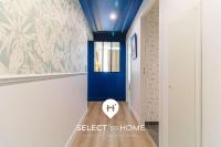 SELECT'soHOME - Appartement rénové pour 6 personnes au coeur du centre-ville du Lavandou - Proche plage et commerces - MARINA-3 - B&B Le Lavandou