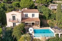 SELECT'soHOME - Magnifique villa pour 10 personnes avec piscine à débordement et vue sur la mer ! - VILLA PAVILLOU - Chambres d'hôtes Le Lavandou